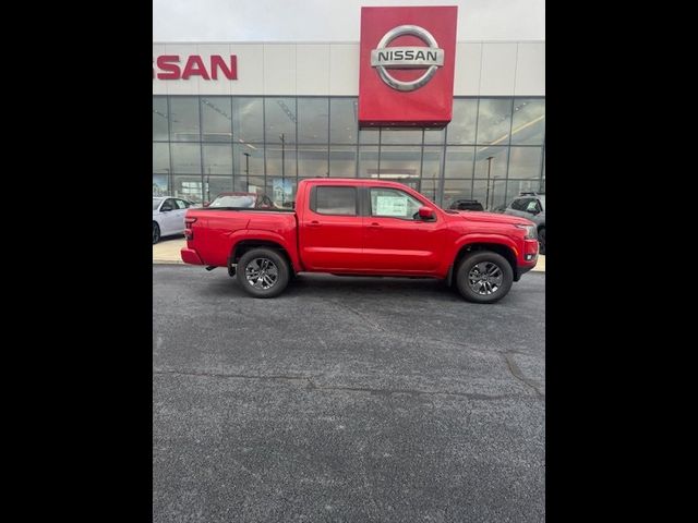 2025 Nissan Frontier SV