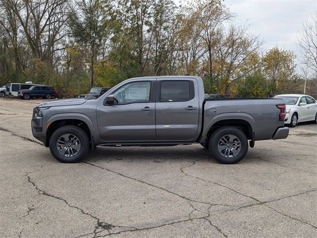 2025 Nissan Frontier SV