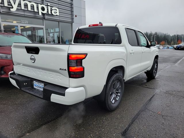 2025 Nissan Frontier SV