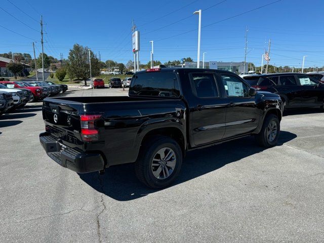 2025 Nissan Frontier SV