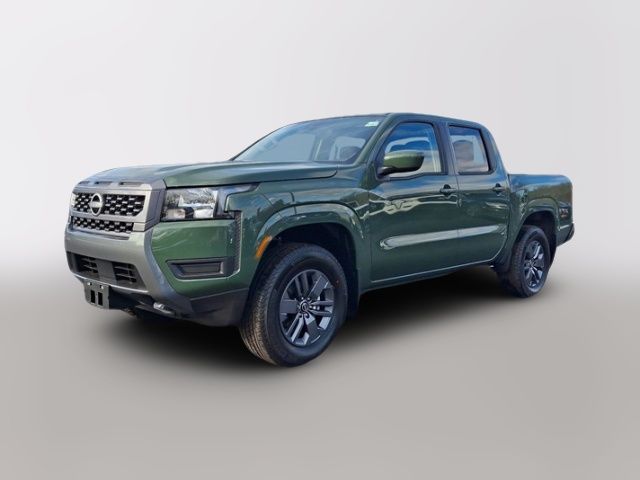 2025 Nissan Frontier SV