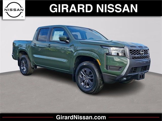 2025 Nissan Frontier SV