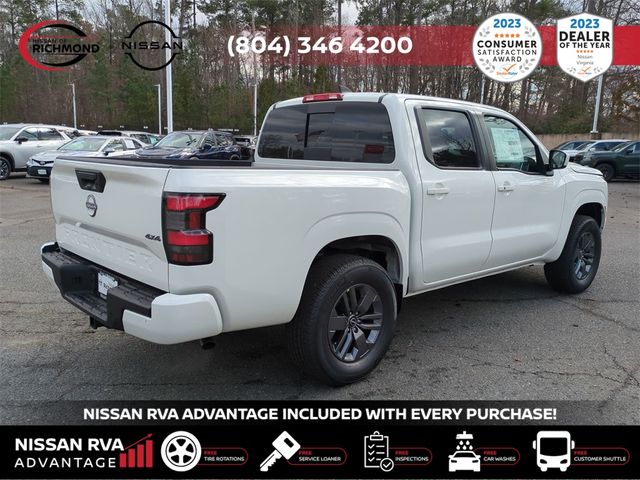 2025 Nissan Frontier SV