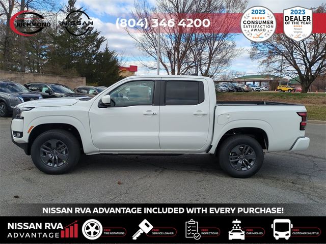 2025 Nissan Frontier SV