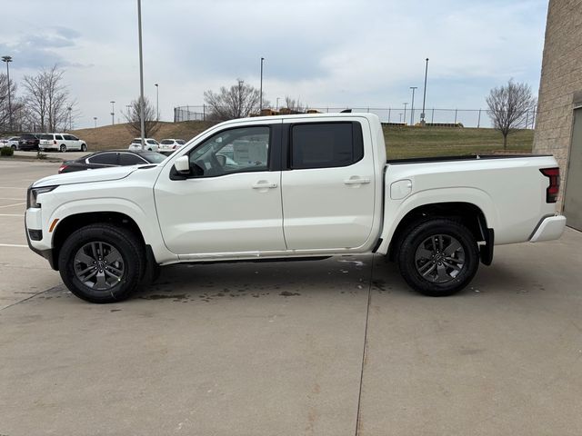 2025 Nissan Frontier SV