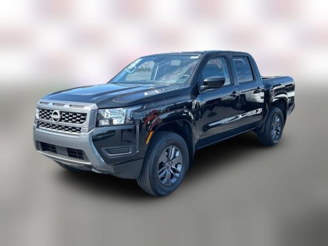 2025 Nissan Frontier SV