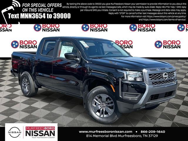 2025 Nissan Frontier SV