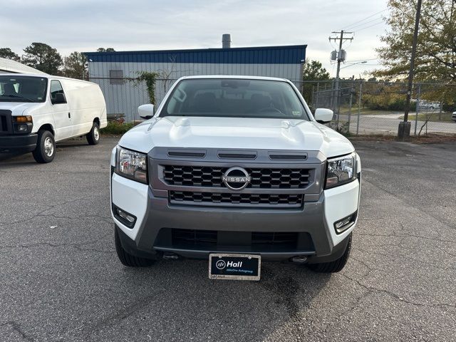 2025 Nissan Frontier SV