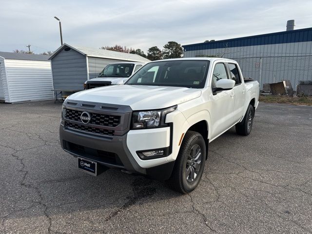 2025 Nissan Frontier SV