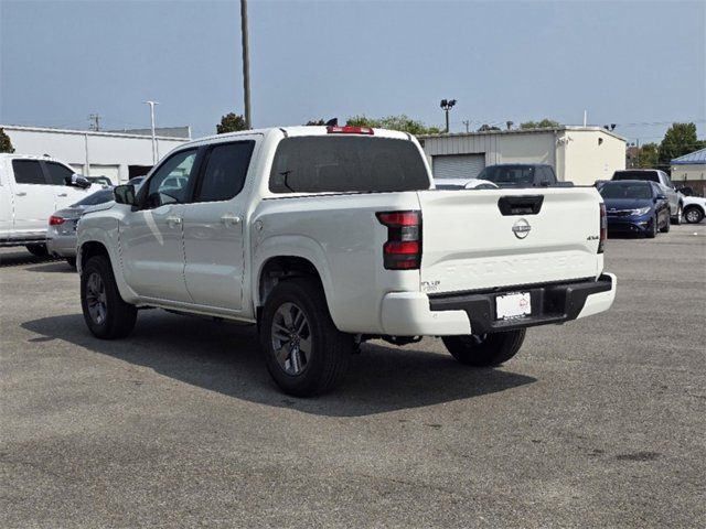 2025 Nissan Frontier SV