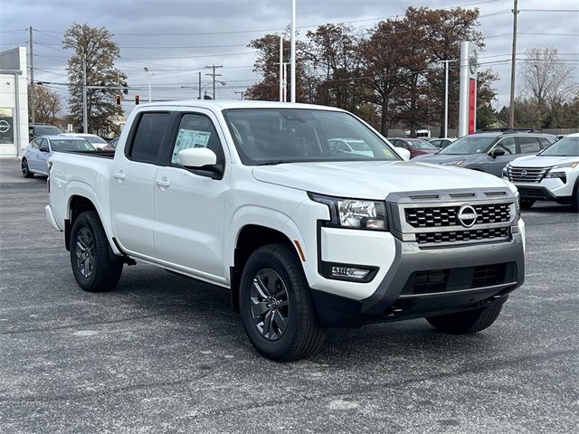 2025 Nissan Frontier SV