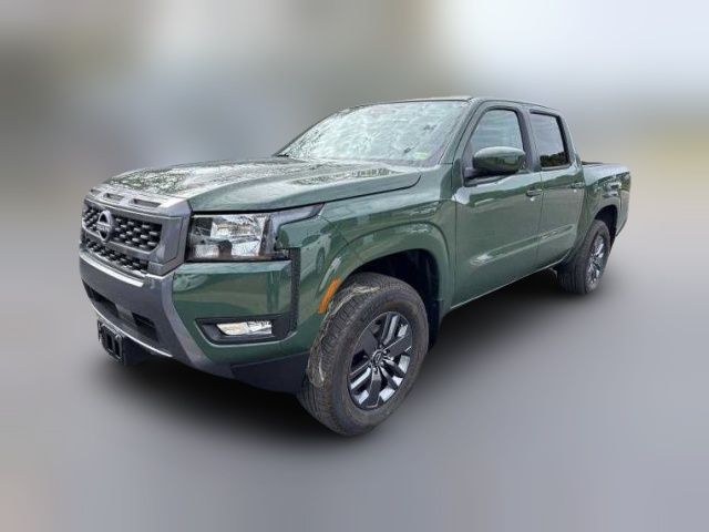 2025 Nissan Frontier SV