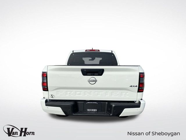 2025 Nissan Frontier SV