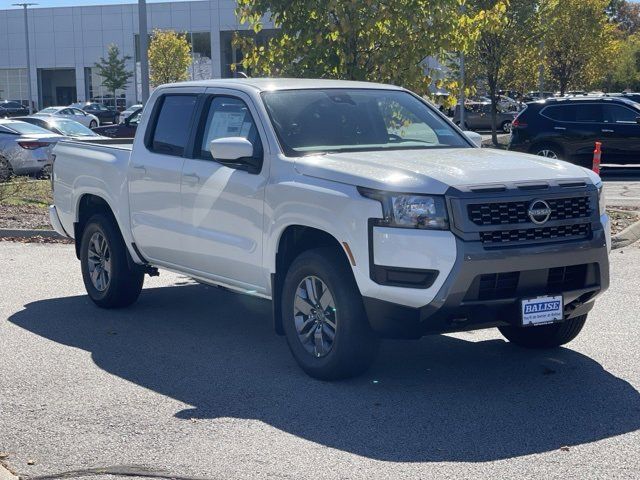 2025 Nissan Frontier SV