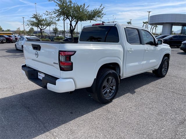 2025 Nissan Frontier SV