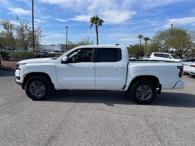 2025 Nissan Frontier SV