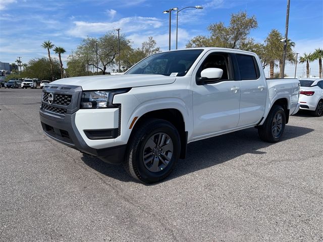 2025 Nissan Frontier SV