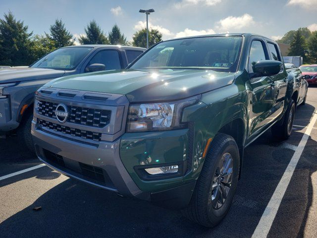 2025 Nissan Frontier SV