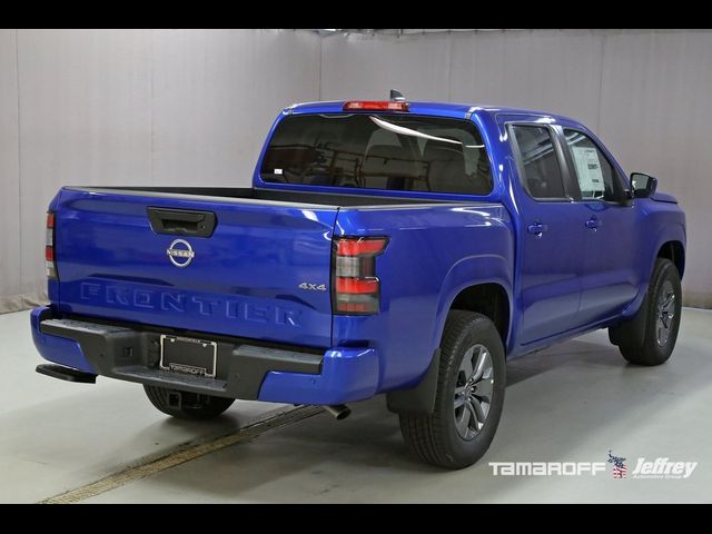 2025 Nissan Frontier SV