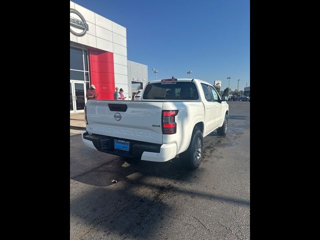 2025 Nissan Frontier SV