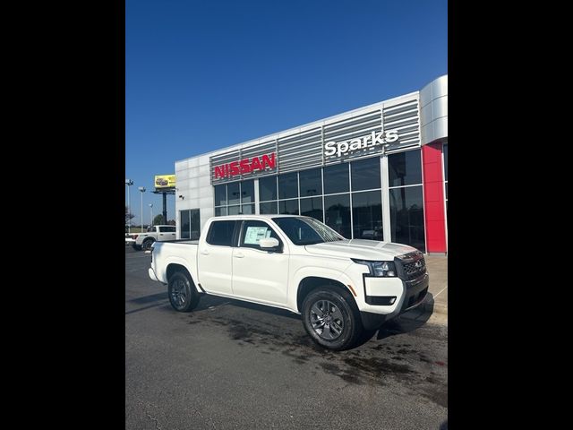 2025 Nissan Frontier SV