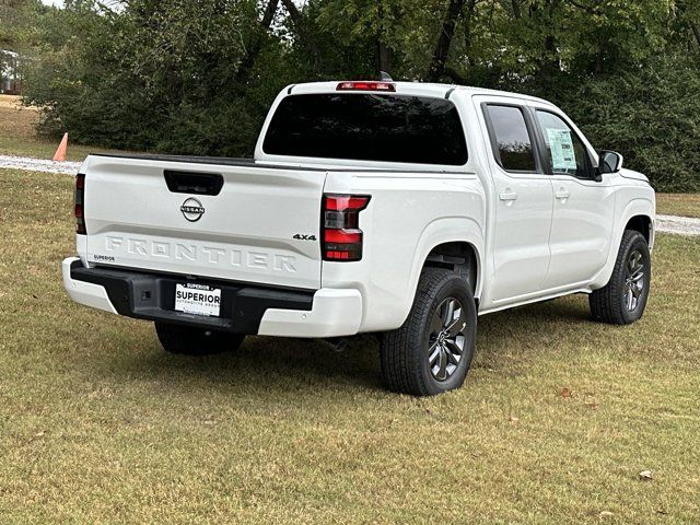 2025 Nissan Frontier SV