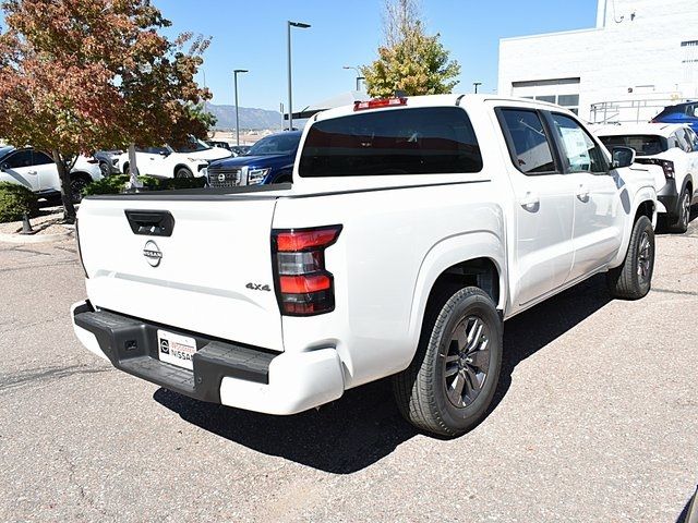 2025 Nissan Frontier SV