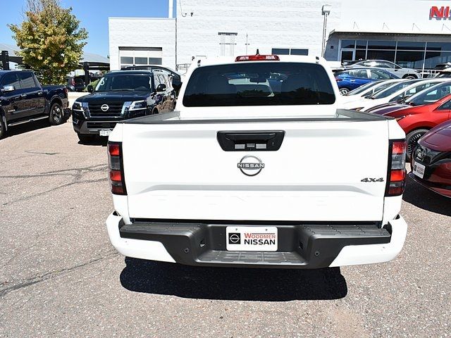 2025 Nissan Frontier SV