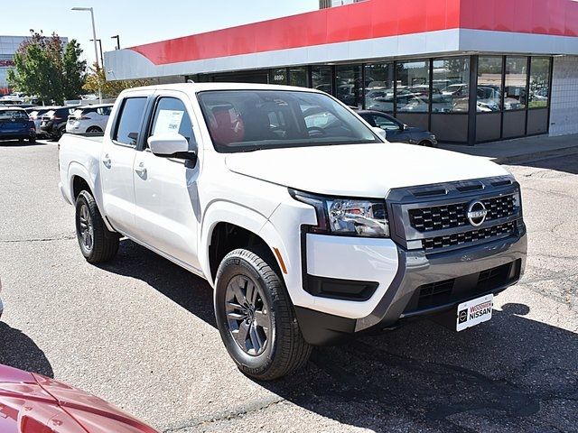 2025 Nissan Frontier SV