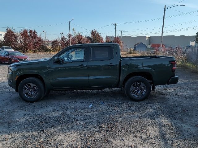 2025 Nissan Frontier SV