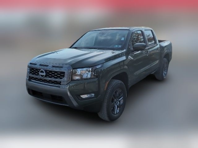 2025 Nissan Frontier SV