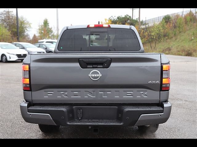 2025 Nissan Frontier SV