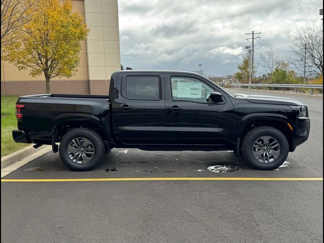 2025 Nissan Frontier SV