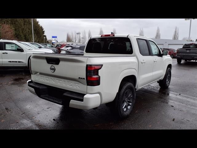 2025 Nissan Frontier SV