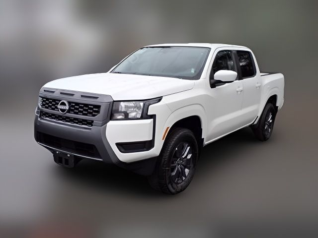 2025 Nissan Frontier SV