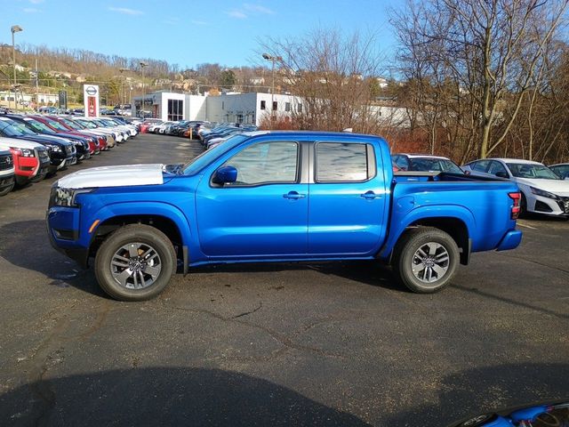 2025 Nissan Frontier SV