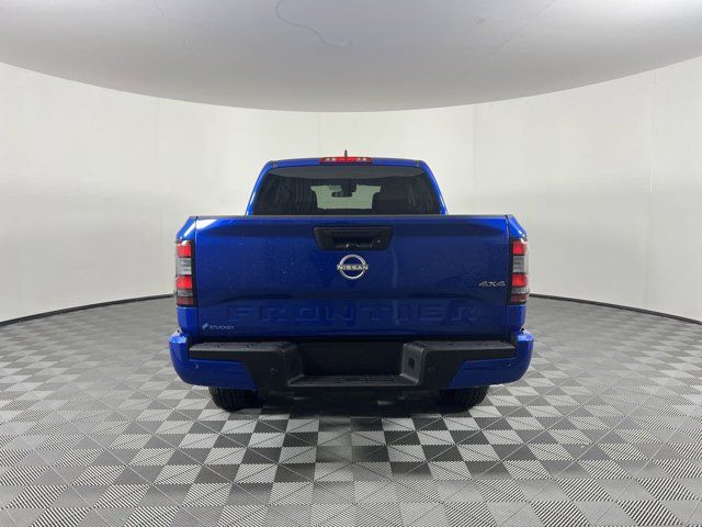 2025 Nissan Frontier SV