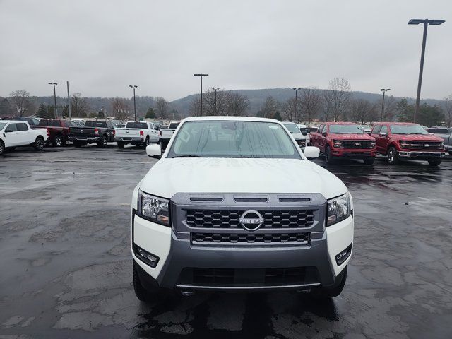 2025 Nissan Frontier SV