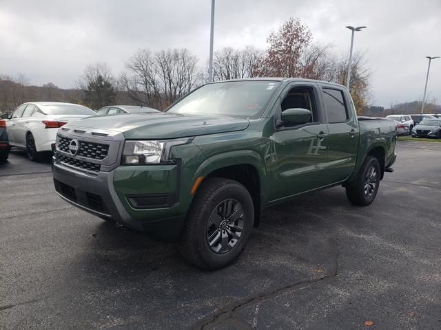 2025 Nissan Frontier SV