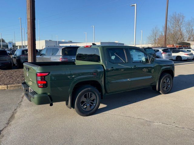 2025 Nissan Frontier SV