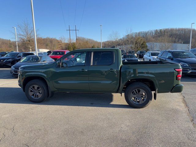 2025 Nissan Frontier SV