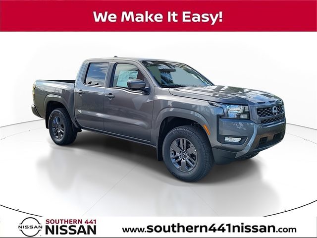 2025 Nissan Frontier SV