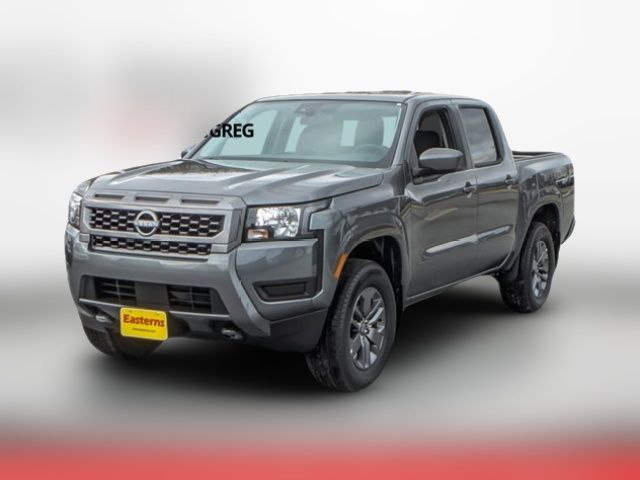 2025 Nissan Frontier SV