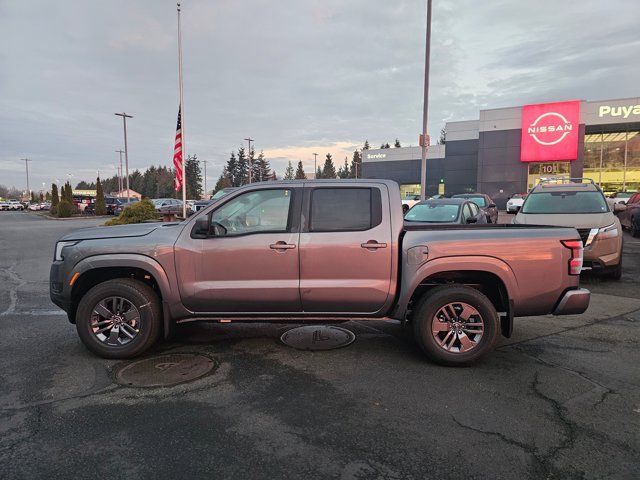 2025 Nissan Frontier SV