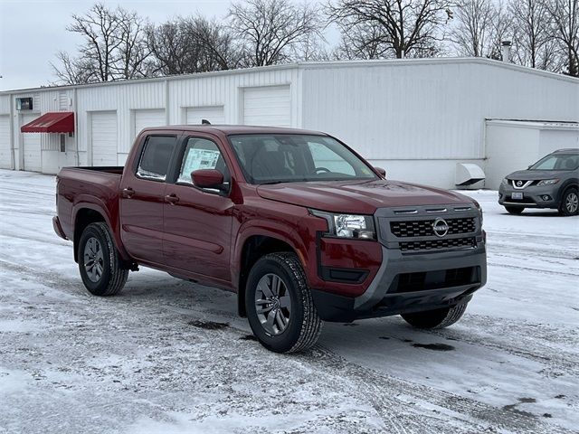 2025 Nissan Frontier SV