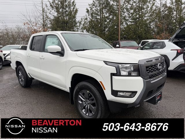 2025 Nissan Frontier SV