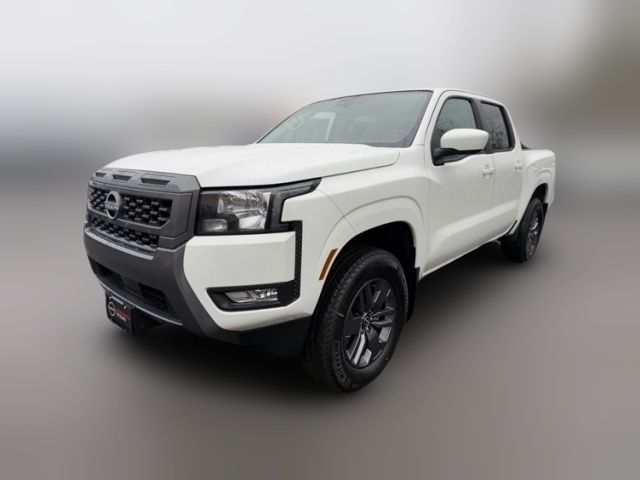 2025 Nissan Frontier SV