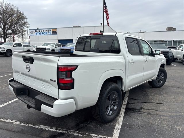 2025 Nissan Frontier SV