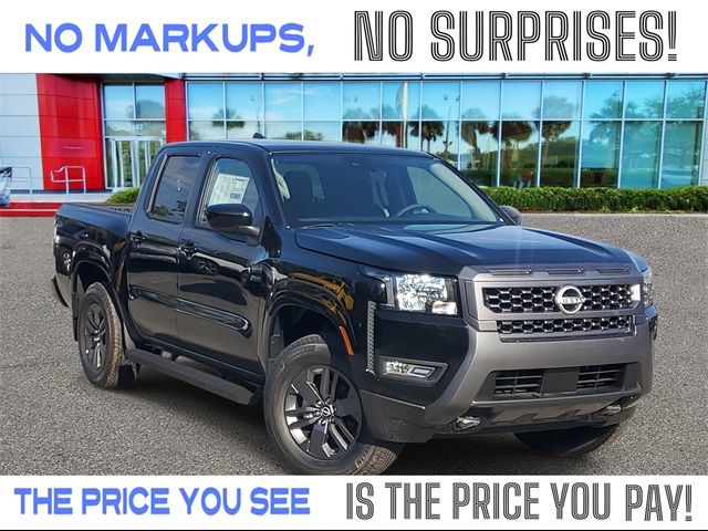 2025 Nissan Frontier SV