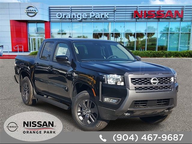 2025 Nissan Frontier SV